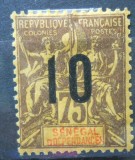 CV1 1912 COLONII FRANCEZE ,SENEGAL