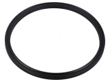 Garnitură X-ring cauciuc NBR 6,99mm x 116,84mm