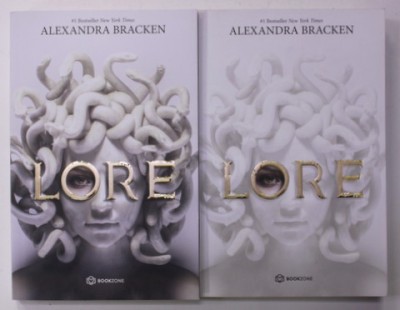 LORE de ALEXANDRA BRACKEN , VOLUMELE I - II , 2021 foto