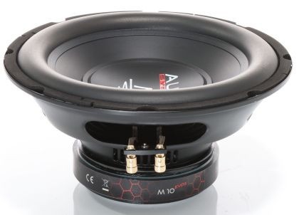 Subwoofer fara incinta Audio System M 10 EVO2-D4, 250 watts, 2x2 ohm, 300mm, 12&quot; CarStore Technology