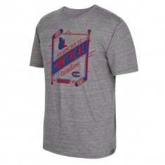 Montreal Canadiens tricou de bărbați grey Our Home Our Ice - S