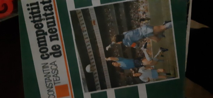 Competitii de neuitat Constantin Teasca 1989