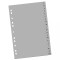 Index plastic A-Z
