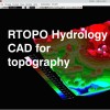 RTOPO Hydrology CAD Software Topografie Model Digital Teren Triangulatie Izolinii Simulari Aflari Zone Inundate