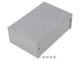 Carcasă Universală din Oțel Natural 1412PP 102x152x51mm