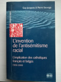 Guy Jucquois, Pierre Sauvage, L&#039;invention de l&#039;antisemitisme racial (1850-2000)