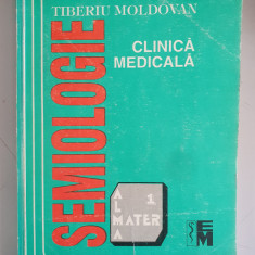 Semiologie clinica medicala- Tiberiu Moldovan