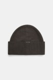 Armani Exchange căciulă din amestec de l&acirc;nă culoarea verde, XM001534 AF14008