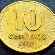 Moneda 10 CENTAVOS - ARGENTINA, anul 1992 * cod 79 C