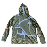 BLUZA CPK CU PROTECTIE UV Camo Marime XXXL