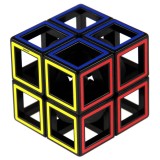 Joc Logic Meffert&#039;s Hollow Two by Two Cub 2x2
