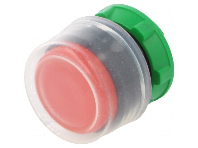 Comutator apăsare 22mm roșu stabilizat
