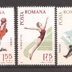 ROMANIA 1965, LP 616 - Spartachiada, MNH