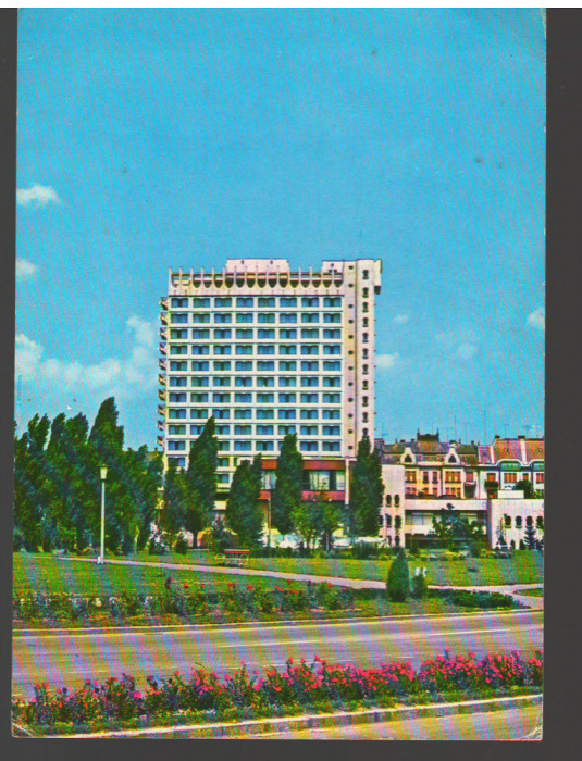 CPIB 17135 CARTE POSTALA - TIMISOARA. HOTEL &quot;CONTINENTAL&quot;