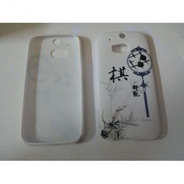 HUSA CAPAC DESIGN HTC ONE M8 CHINESE CHARACTERS foto