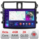 Navigatie Suzuki Celerio 2014-2021 Android ecran Qled 2K Octa core 4+32 KIT-celerio+EDT-E409-2K CarStore Technology