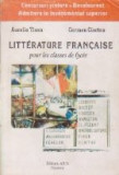 Litterature francaise pour les classes de lycee