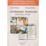 Litterature francaise pour les classes de lycee