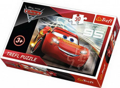 PUZZLE TREFL 30 FULGER MCQUEEN foto