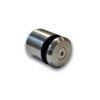Conector Sticla cu Prindere in Puncte C650, 42mm, Inox AISI304, Finisaj Satinat, 8-21.52mm Grosime Sticla, 36mm Distanta Zid