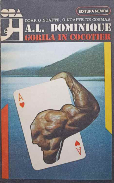 GORILA IN COCOTIER-A.L. DOMINIQUE-171419