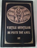 Vietile sfintilor de peste tot anul dupa minee. Sinaxarele din Triod si Penticostar- Galaction 2002