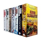 Karin Slaughter Will Trent and Grant County 8 Books Collection Set