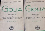 GOLIA IONEL TEODOREANU 2 VOLUME 1933
