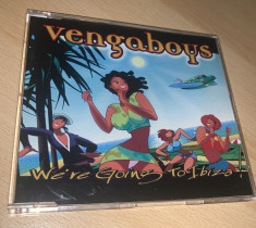 Vengaboys - We&amp;#039;re Going To Ibiza! CD Maxi Single Comanda minima 100 lei foto