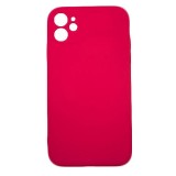 Cumpara ieftin Husa Silicon iPhone 11 Pro 5.8 Fresh Fuchsia