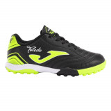 Cumpara ieftin Ghete fotbal copii Joma Toledo JR 2491 TF Negru Verde, 34, 35