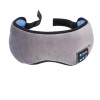 Masca de dormit FOXMAG24, Bluetooth 5.0, Gri