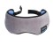 Masca de dormit FOXMAG24, Bluetooth 5.0, Gri