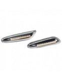 Set 2 Semnalizari Aripa LED Dinamice pentru BMW X1 E84, X3 E83, E60, E90, E91, E92, E93, E81, E82, E88