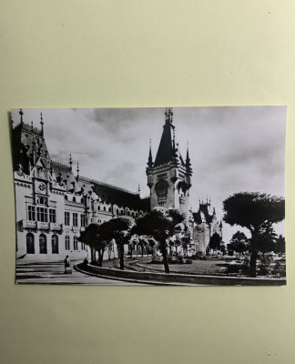 Carte poștală -Iași Palatul Culturii foto