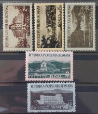 Romania 1954 - Case de odihna MNH foto