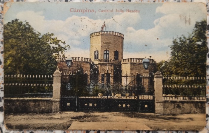 Campina, Castelul Iulia Hasdeu// CP