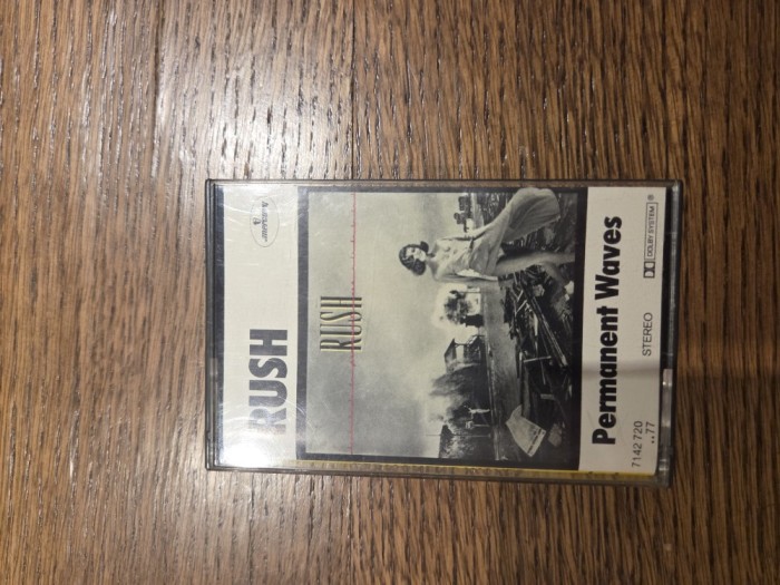 Caseta Rush- Permanent Waves