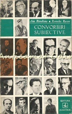 Convorbiri Subiective - Ana Blandiana, Romulus Rusan foto