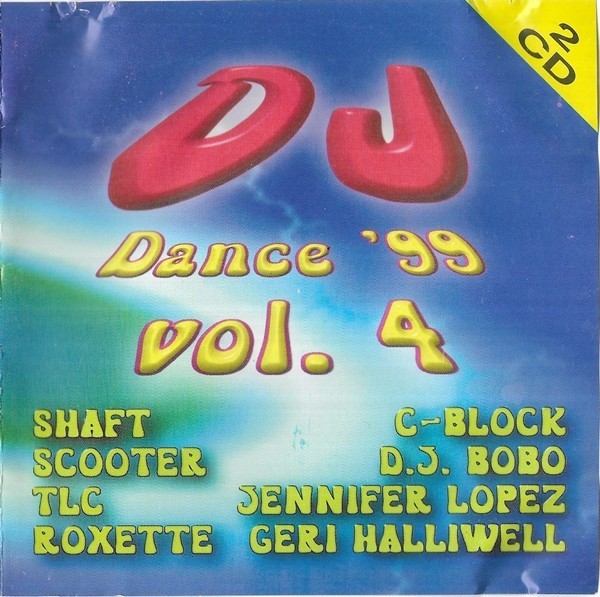 Various - DJ Dance '99 Vol. 4, 2xCD