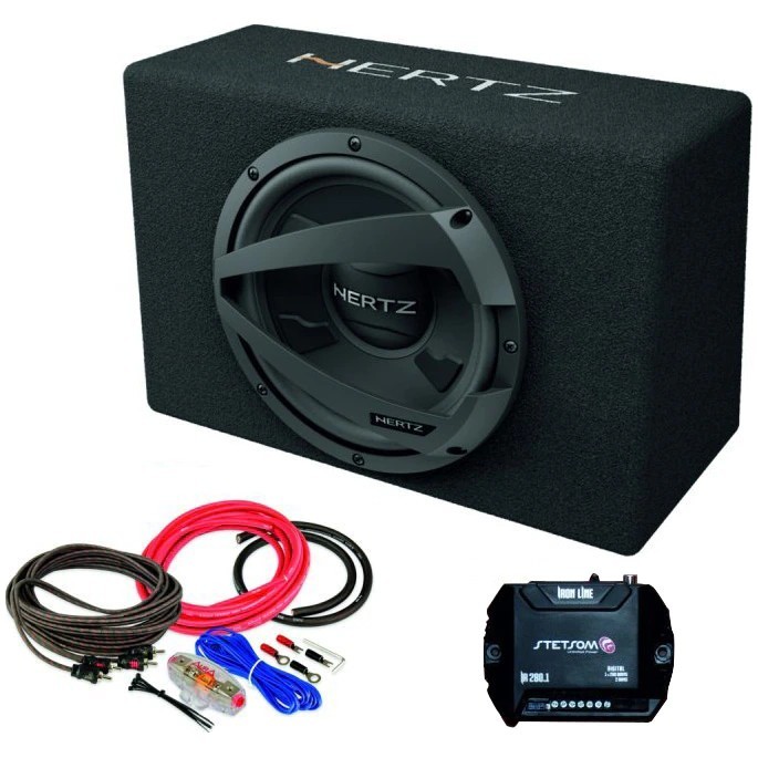 Pachet Hertz DBX30.3+IR280.1+kit cabluri