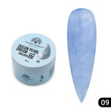 Gel pentru modelarea unghiilor 15 gr, Ocean Pearl Dream Builder Gel 09