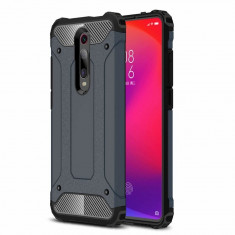 Husa Xiaomi Mi 9T Pro / Mi 9T, Hybrid Armor Rugged, Albastru foto