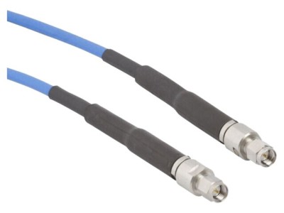 Cablu SMA tată drept 1m 50&amp;Omega; AMPHENOL RF 095-902-466-005 foto