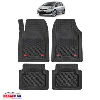 Covorașe Auto TeamCar&amp;reg; Tip Tăviță Compatibile Honda Jazz 1 (2001&amp;ndash;2008) - Hatchback foto