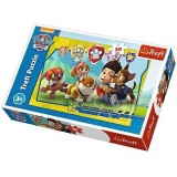 Puzzle Trefl Paw Patrol: Ryder si prietenii 30 piese