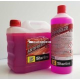 Antigel concentrat STARLINE G13 Rosu / Roz 1 L S NA G13-1