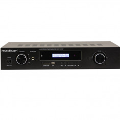Amplificator 360 W 2 canale 4 ohmi cu tuner FM, Bluetooth, USB foto