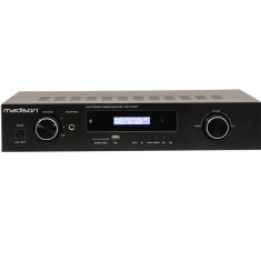 Amplificator 360 W 2 canale 4 ohmi cu tuner FM, Bluetooth, USB