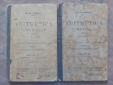 ARITMETICA COMERCIALA PENTRU CLASA II -A si III-A - GH. GR. GHEORGHIU, 1908